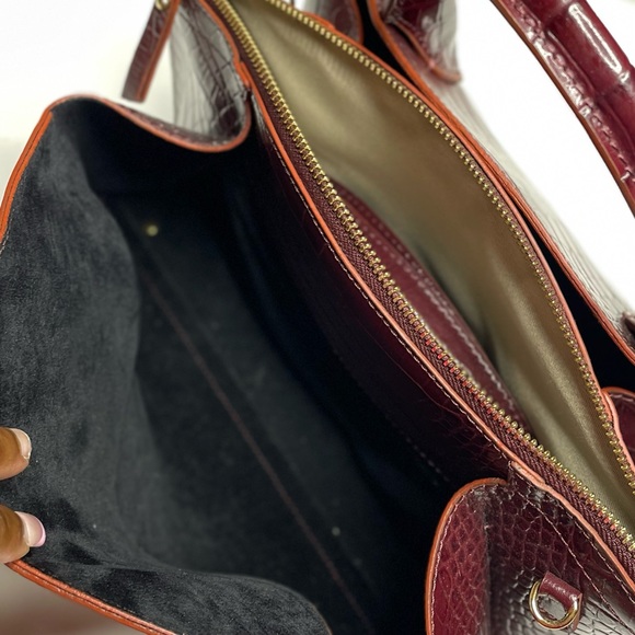 IACUCCI LEATHER HANDBAG - Picture 3 of 8